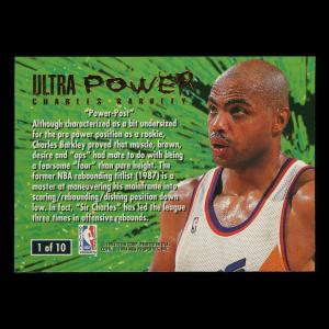 Charles Barkley 1994-95 Ultra Power Suns