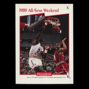 Karl Malone 1991-92 Hoops MVP All-Stars Jazz