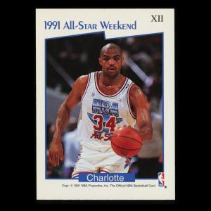 Charles Barkley 1991-92 Hoops MVP All-Stars 76ers