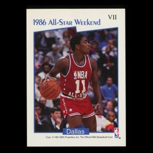 Isiah Thomas 1991-92 Hoops 1986 MVP All-Stars Pistons