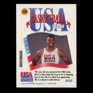 David Robinson 1991-92 Skybox Barcelona Team USA