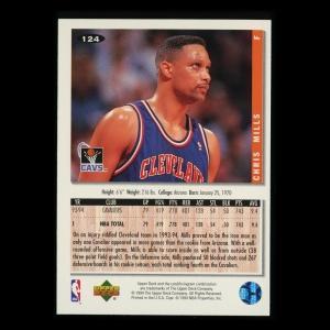 Chris Mills 1994-95 UD Collector's Choice Gold Cavaliers
