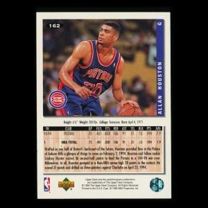 Allan Houston 1994-95 UD Collector's Choice Pistons