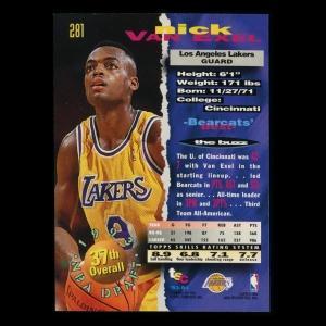 Nick Van Exel 1993-94 Topps Stadium Club Rookie Lakers