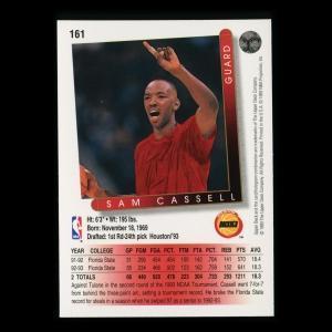 Sam Cassell 1993-94 Upper Deck Rookie Rockets