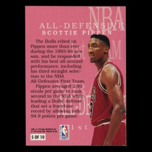 Scottie Pippen 1994-95 Fleer All-Defensive Bulls