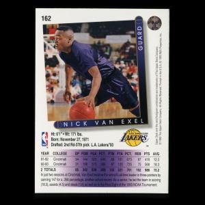 Nick Van Exel 1993-94 Upper Deck Rookie Lakers