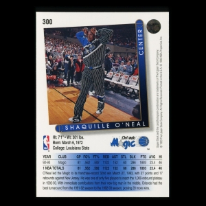 Shaquille O'Neal 1993-94 Upper Deck Magic