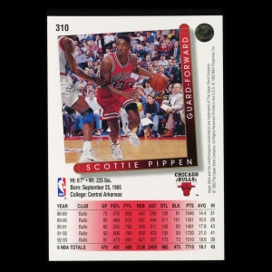 Scottie Pippen 1993-94 Upper Deck Bulls