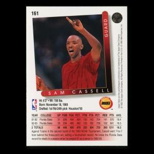 Sam Cassell 1993-94 Upper Deck Rookie Rockets