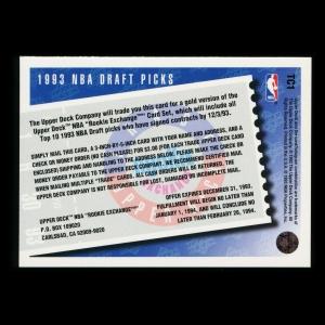 Rookie Exchange 1993-94 Upper Deck Gold Unredeemed Gold Trade