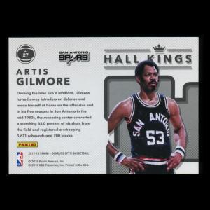 Artis Gilmore 2017-18 Optic Hall Kings Spurs