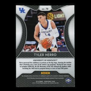 Tyler Herro RC 2019-20 Prizm Draft Picks Rookie Wildcats | Heat