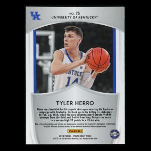 Tyler Herro RC 2019-20 Prizm Draft Picks Crusade Rookie Wildcats | Heat