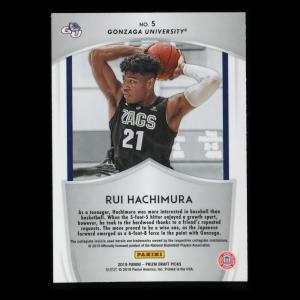 Rui Hachimura RC 2019-20 Prizm Draft Picks Crusade Rookie Bulldogs | Wizards