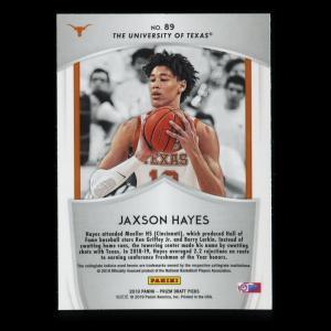 Jaxson Hayes RC 2019-20 Prizm Draft Picks Crusade Rookie Longhorns | Pelicans