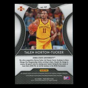Talen Horton-Tucker RC 2019-20 Prizm Draft Picks Rookie Cyclones | Lakers