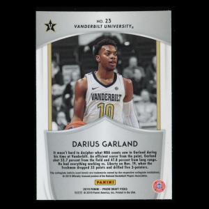 Darius Garland RC 2019-20 Prizm Draft Picks Crusade Rookie Commodores | Cavaliers