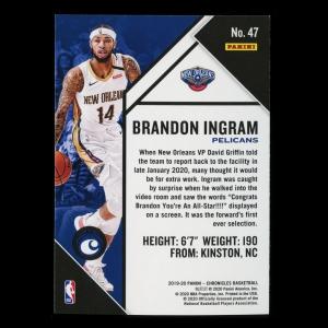 Brandon Ingram 2019-20 Chronicles Pelicans