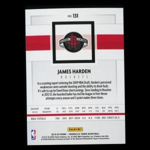 James Harden 2019-20 Chronicles Panini Rockets