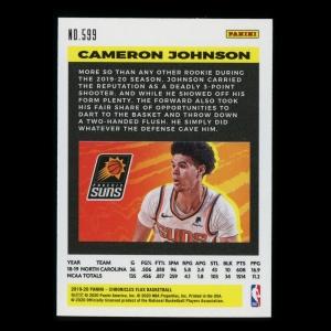 Cameron Johnson RC 2019-20 Chronicles Flux Rookie Suns
