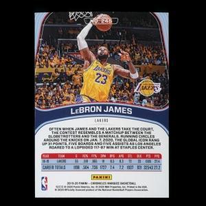 LeBron James 2019-20 Chronicles Marquee Lakers