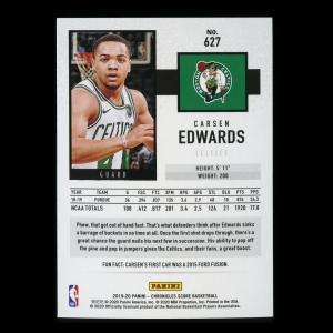 Carsen Edwards RC 2019-20 Chronicles Score Rookie Celtics