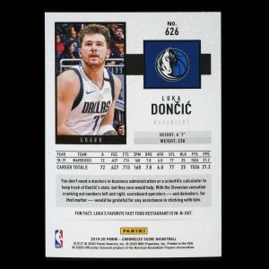 Luka Doncic 2019-20 Chronicles Score Mavericks