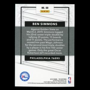 Ben Simmons 2019 The National 76ers