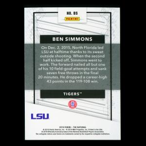Ben Simmons 2019 The National Tigers