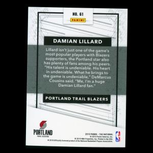 Damian Lillard 2019 The National Trail Blazers