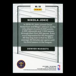 Nikola Jokic 2019 The National Nuggets