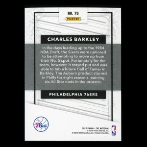 Charles Barkley 2019 The National 76ers