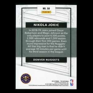 Nikola Jokic 2019 The National Nuggets