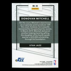 Donovan Mitchell 2019 The National Jazz