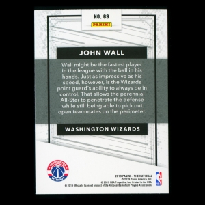 John Wall 2019 The National Wizards