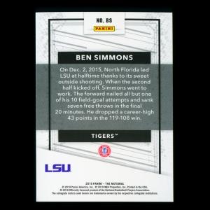 Ben Simmons 2019 The National Tigers