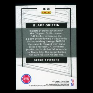 Blake Griffin 2019 The National Pistons
