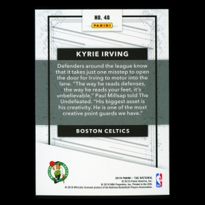 Kyrie Irving 2019 The National Celtics