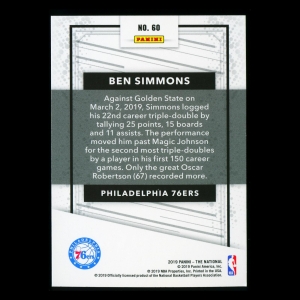 Ben Simmons 2019 The National 76ers