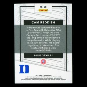 Cam Reddish 2019 The National Blue Devils