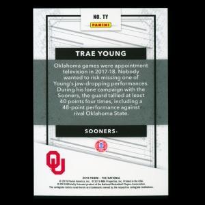 Trae Young 2019 The National Sooners