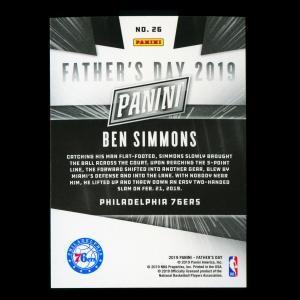 Ben Simmons 2019 Father's Day 76ers