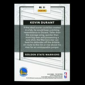 Kevin Durant 2019 The National Warriors