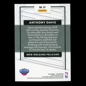 Anthony Davis 2019 The National Pelicans