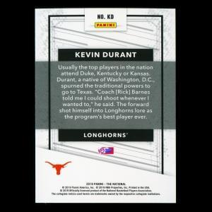 Kevin Durant 2019 The National Longhorns