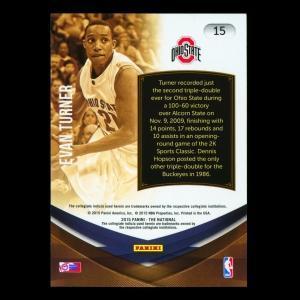 Even Turner 2015 The National Buckeyes