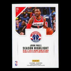 John Wall 2018 The National Wizards