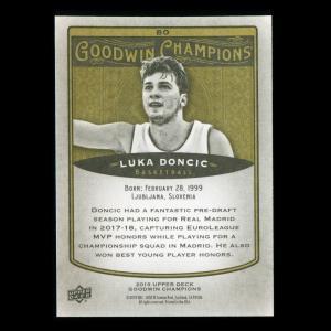Luka Doncic RC Goodwin Champions Mavericks