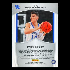 Tyler Herro RC 2019-20 Prizm Draft Picks Crusade Rookie Wildcats | Heat